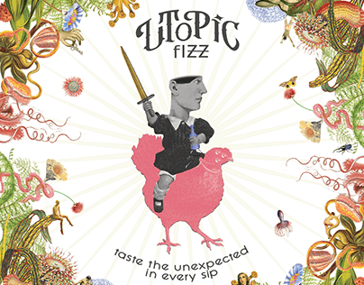 Utopic Fizz | Branding & Packaging
