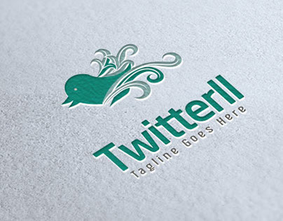 twitterll bird logo