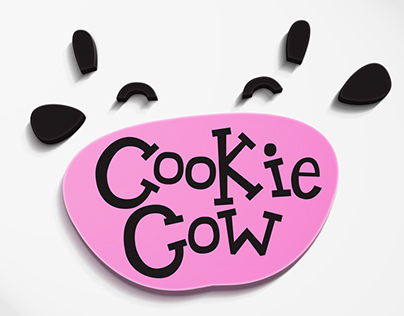 Cookie Cow — Branding
