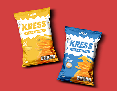 Chips Packaging Design (Bahasa Indonesia)