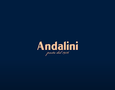 Project thumbnail - ANDALINI - Pasta dal 1956