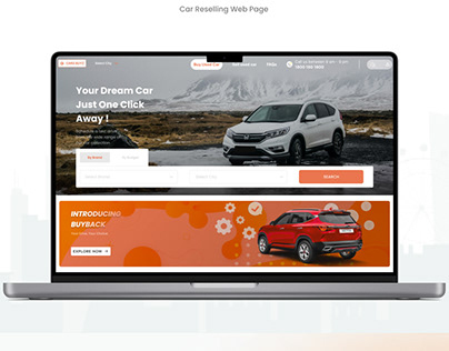 Car Reselling - Website