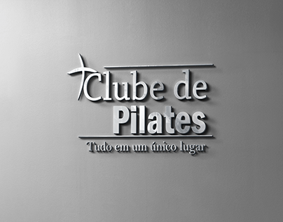 Placa clube de pilates