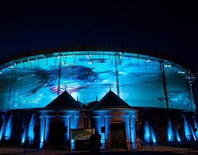 projection mapping for insumia_egypt