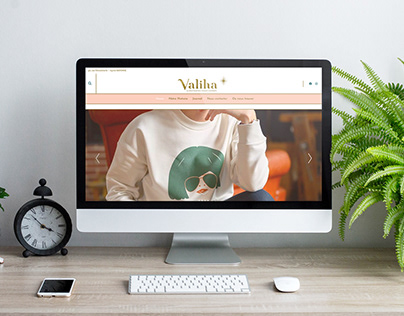 VALIHA - Conception Site web & illustration