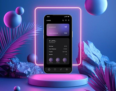 Bank Mobile App | UI Design