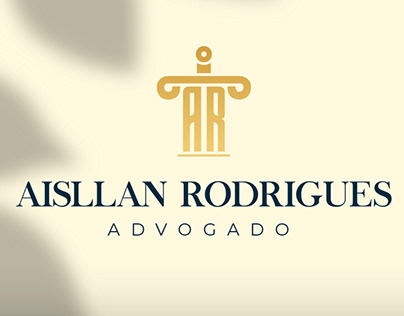 Aisllan Rodrigues Advogado - Branding