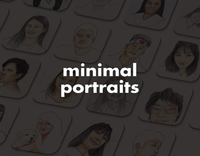 Minimal Portraits