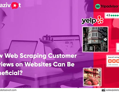 Web Scraping Customer Reviews on Websites