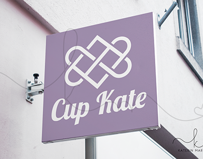 Design Logo CupKate
