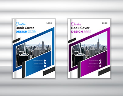 Creative Book Cover & Brochure Cover Design
