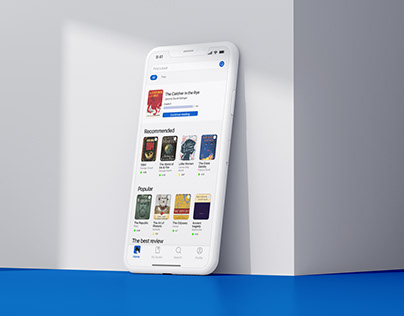 Bookend| Reading app