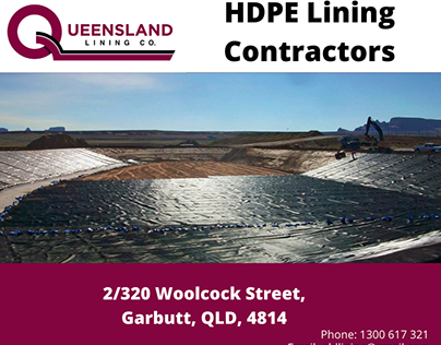 HDPE Lining Contractors – HDPE Liner Installers