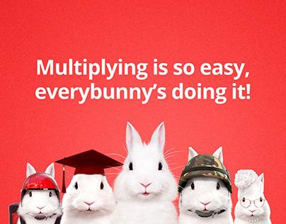 Now Everybunny Can Multiply!