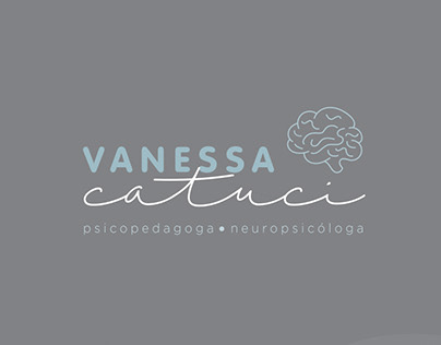 logo | vanessa catuci - psicopedagoga + neuropsicóloga