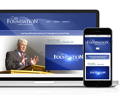 Firm Foundation Website