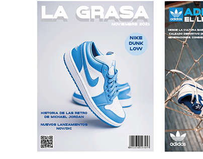 Project thumbnail - Revista de zapatillas