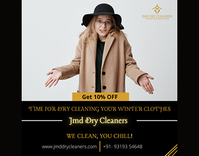 Best Dry Cleaning Service for winter clothes