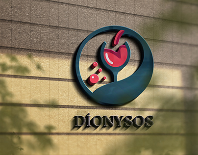 Dionysos Wines Brand Idenity & Packaging Design