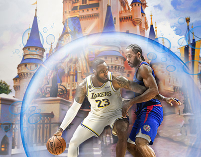 LA Lakers vs LA Clippers in the NBA Bubble 2020