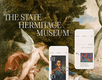 The State Hermitage Museum — new website
