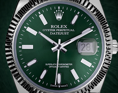 Project thumbnail - Rolex Oyster 3D Render