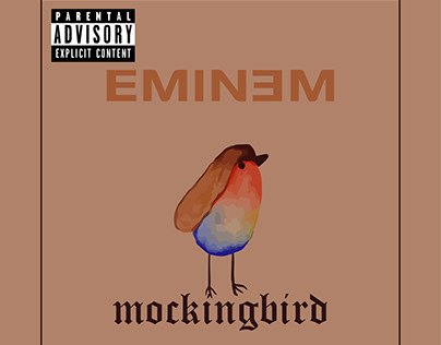 Eminem - Mockingbird /Album Cover Revision