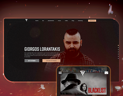 Giorgos Lorantakis | Trailer Music Composer Website