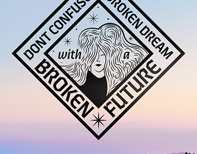 Don't confuse a broken dream with a broken future