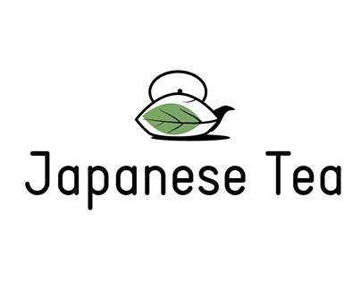 Japanese tea logo