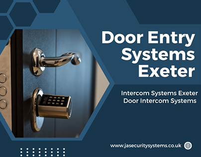 latest door entry systems in Exeter!