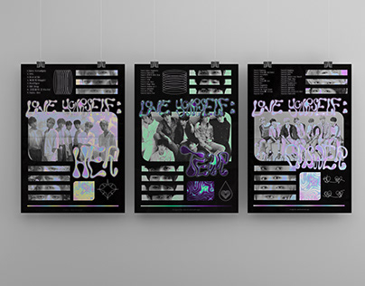 BTS - LOVE YOURSELF 3 Album Poster Series