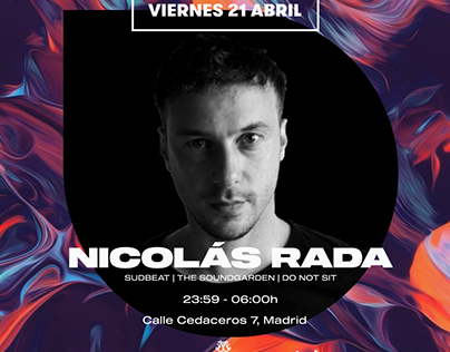 Nicolás Rada Flyer