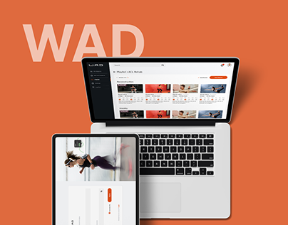 WAD - Health and Fitness App - UX Casestudy