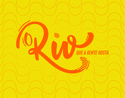 O RIO QUE A GENTE GOSTA - Identidade Visual