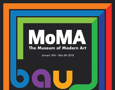 MoMA Exposition Poster