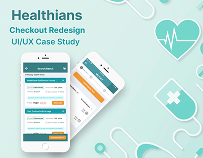 Healthians Checkout Process Redesigned