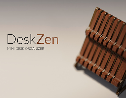 DeskZen ( Mini desk organizer)