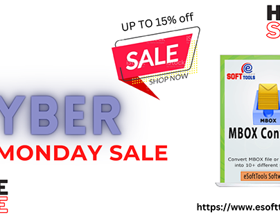 Cyber Monday MBOX Converter Software Sale