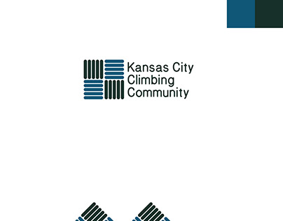 Kansas City Climbing Community logo sketches