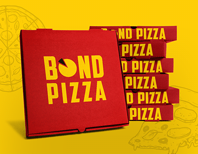 Bond PIzza - Identidade Visual