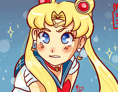 Sailor Moon Redraw ~