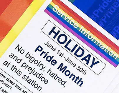 MTA - #PrideTrain