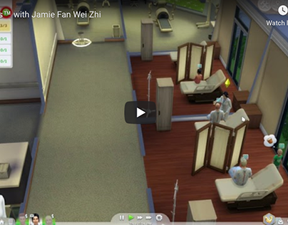 The Sims™ with Jamie Fan Wei Zhi