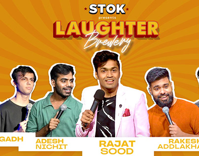 STOK presents 'Laughter Brewery'