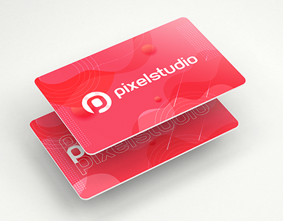 PixelStudio — logo & brand identity design