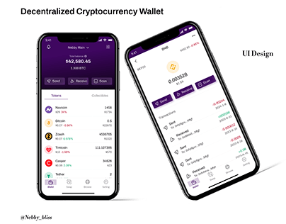 Decentralized Cryptocurrency Wallet