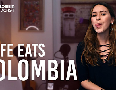 Colombia Podcast Youtube Thumbnail
