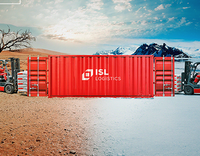ISL Logistics Branding