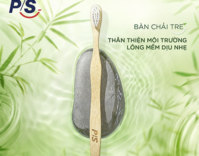 PS Vietnam Bamboo Toothbrush
